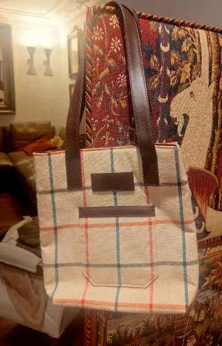 Bolso Thomas Burberry Vintage Cuadros