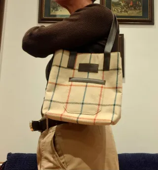 Bolso Thomas Burberry Vintage Cuadros