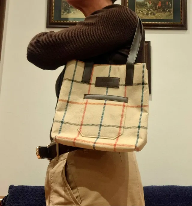 Bolso Thomas Burberry Vintage Cuadros