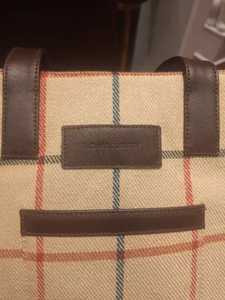 Bolso Thomas Burberry Vintage Cuadros