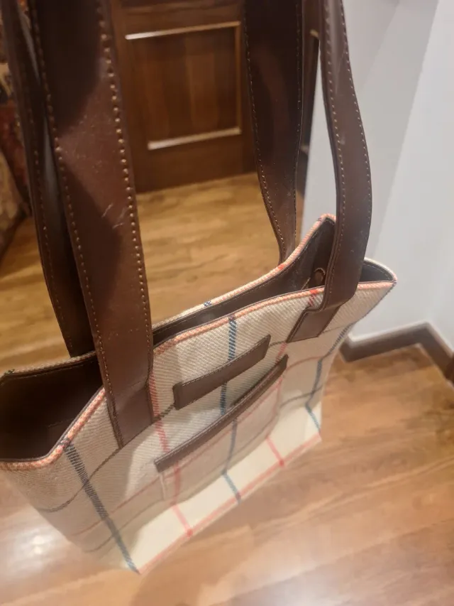 Bolso Thomas Burberry Vintage Cuadros