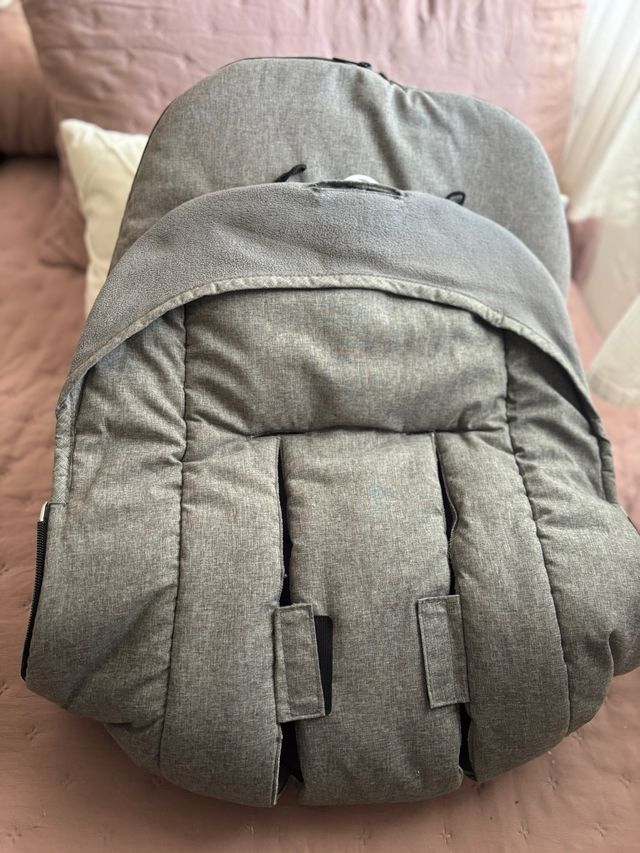 Saco Bugaboo Fox Gris