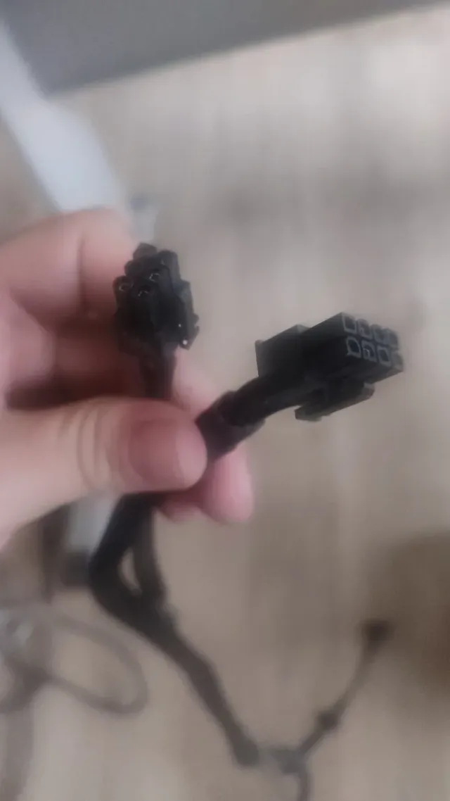 Cabos Corsair SATA e 24 pin