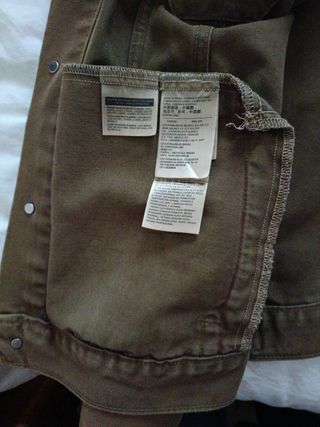 Chaqueta Levi's Hombre marrón caqui Talla L