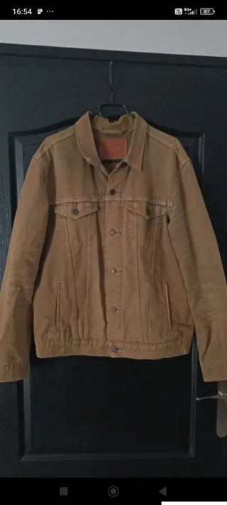 Chaqueta Levi's Hombre marrón caqui Talla L