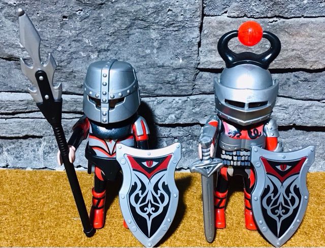 Playmobil Medievales edad media