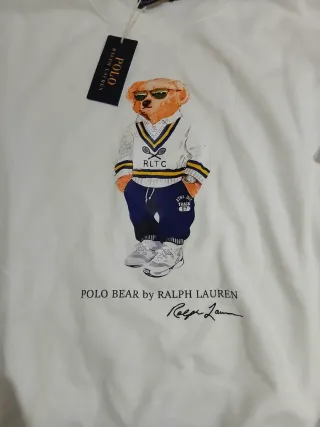 Felpa Polo Ralph Lauren Orso Taglia S