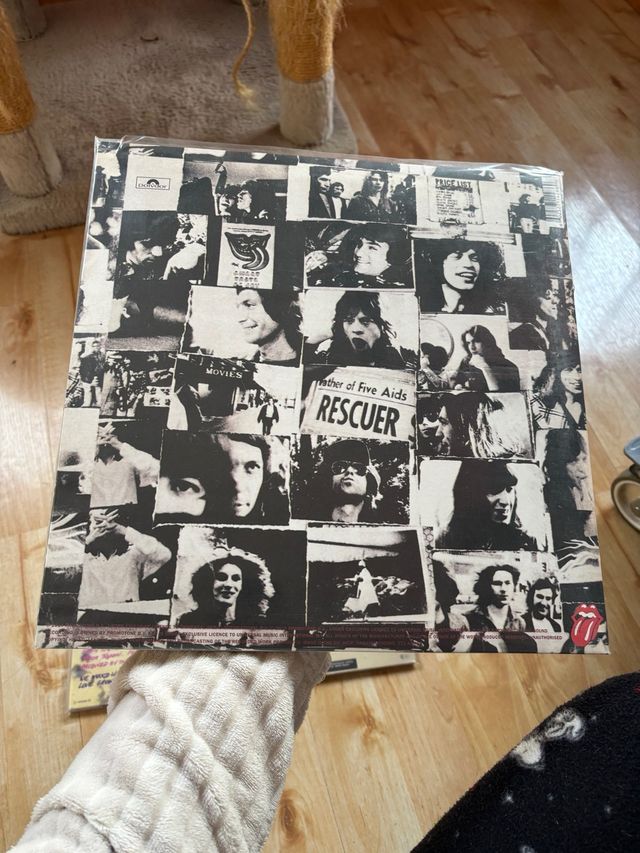 The Rolling Stones - Exile on Main St. LP