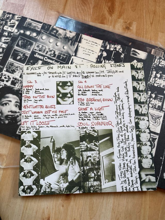 The Rolling Stones - Exile on Main St. LP