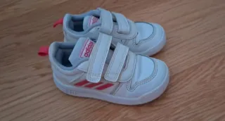 Scarpe Adidas Bambino Velcro Bianche n 22