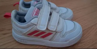 Scarpe Adidas Bambino Velcro Bianche n 22