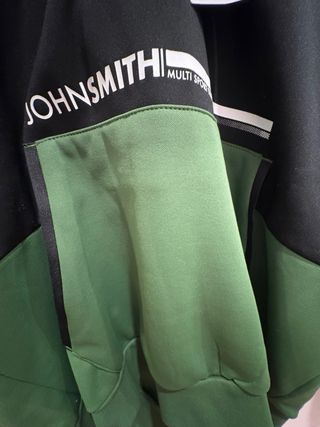Sudadera JOHN SMITH Negra y Verde