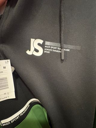 Sudadera JOHN SMITH Negra y Verde