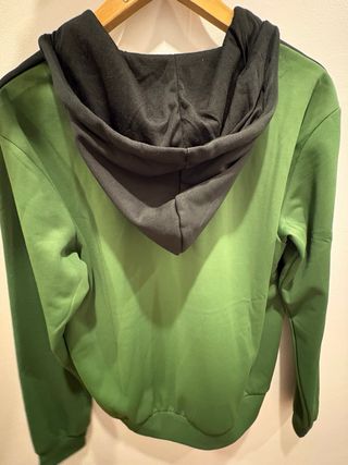 Sudadera JOHN SMITH Negra y Verde