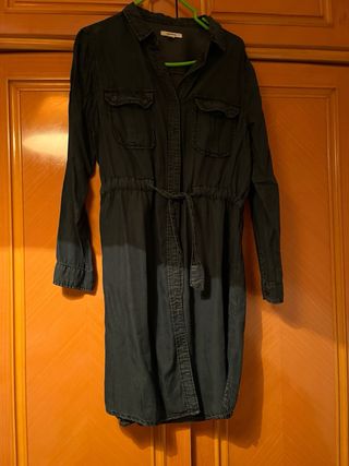 Vestido Springfield Talla M Negro