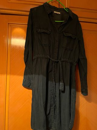 Vestido Springfield Talla M Negro