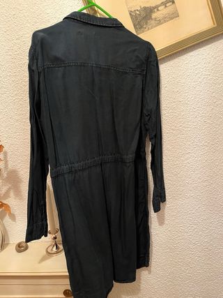 Vestido Springfield Talla M Negro