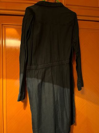 Vestido Springfield Talla M Negro