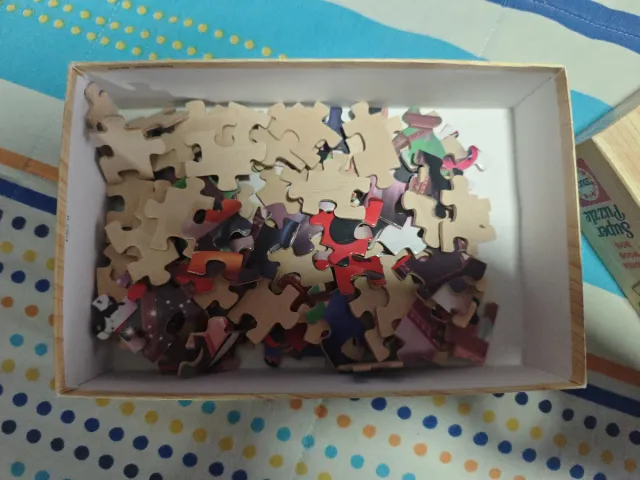 Puzzle educa ladybug