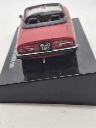AlfaRomeo Spider Junior 1970 DeAgostini 1:43 nuova