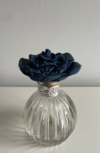 Frasco de cristal Acquachiara vintage