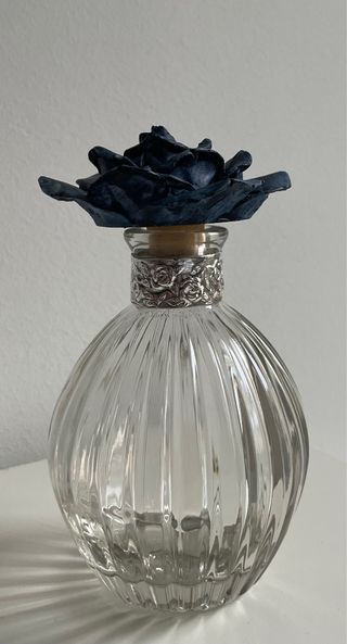 Frasco de cristal Acquachiara vintage