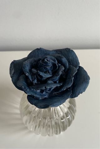 Frasco de cristal Acquachiara vintage