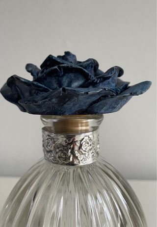 Frasco de cristal Acquachiara vintage