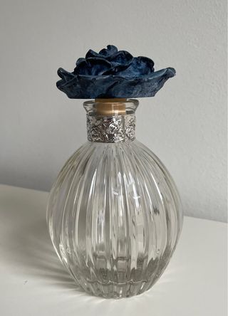 Frasco de cristal Acquachiara vintage