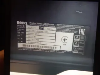 Monitor BenQ Negro 24 pulgadas