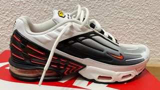 Nike Air Max Plus TN Gris Naranja Blanco