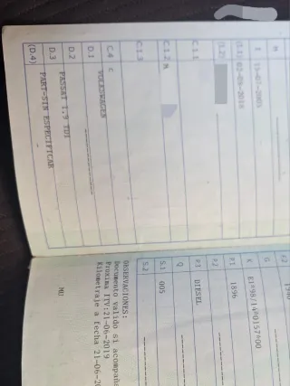 Volkswagen Passat 2005