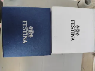 Reloj Festina Hombre Plateado NUEVO. Mallorca palm