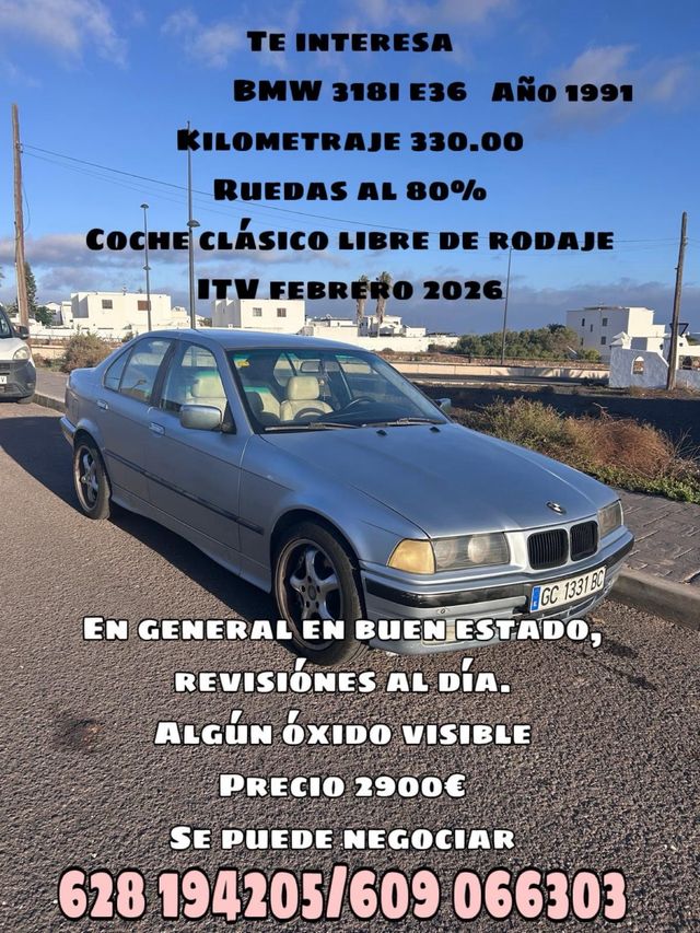BMW Serie 3 1991