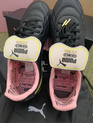 Puma King Top X Mundial Botas Fútbol