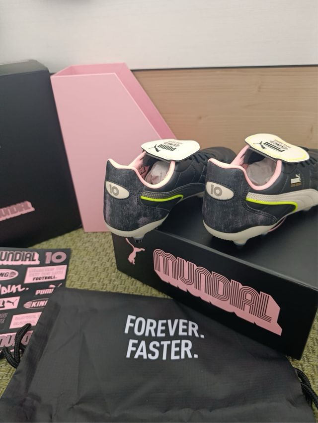 Puma King Top X Mundial Botas Fútbol