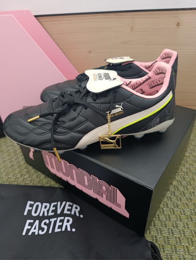 Puma King Top X Mundial Botas Fútbol