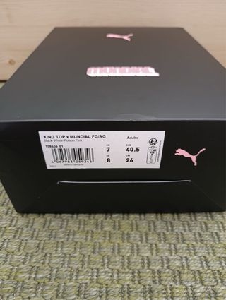 Puma King Top X Mundial Botas Fútbol