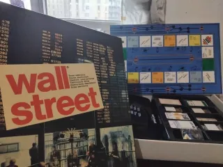 Gioco da tavolo Wall Street vintage
