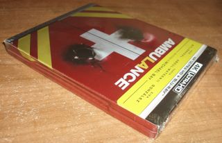 Ambulance Plan de Huida 4K+Blu-Ray Steelbook Nuevo
