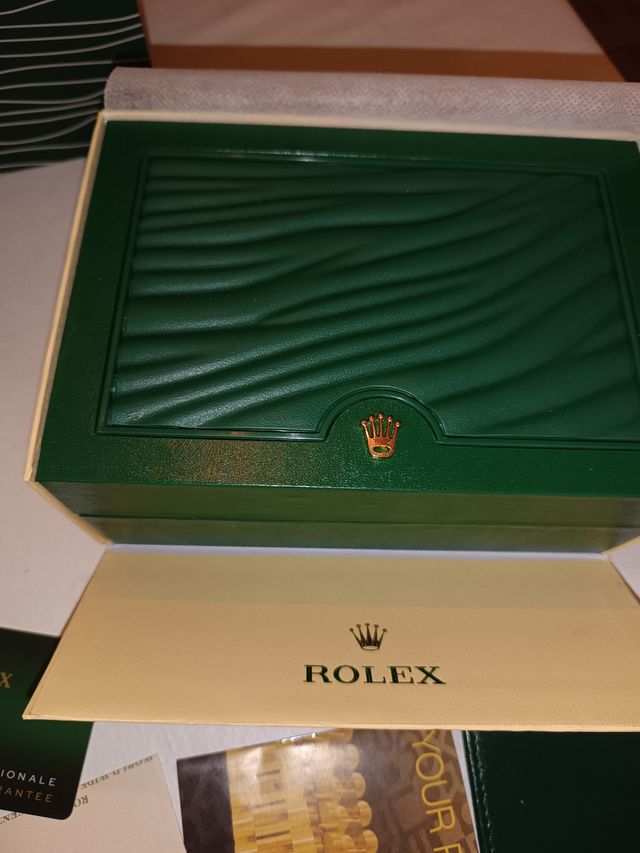 Caixa de joias Rolex para relógio