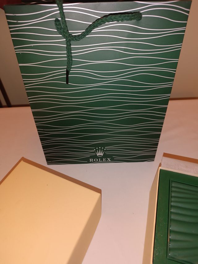 Caixa de joias Rolex para relógio