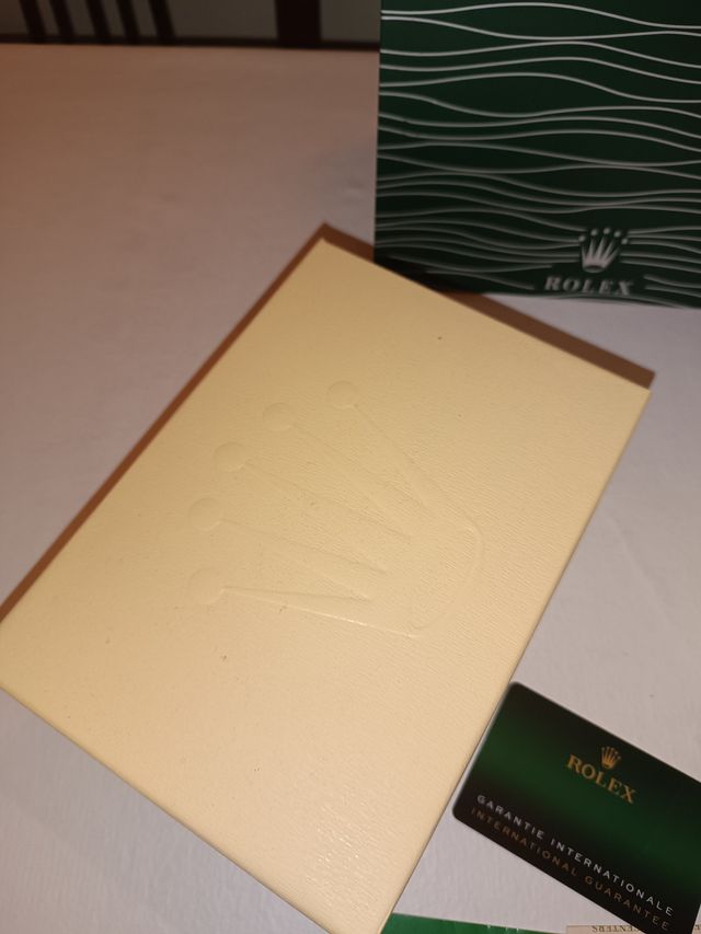 Caixa de joias Rolex para relógio