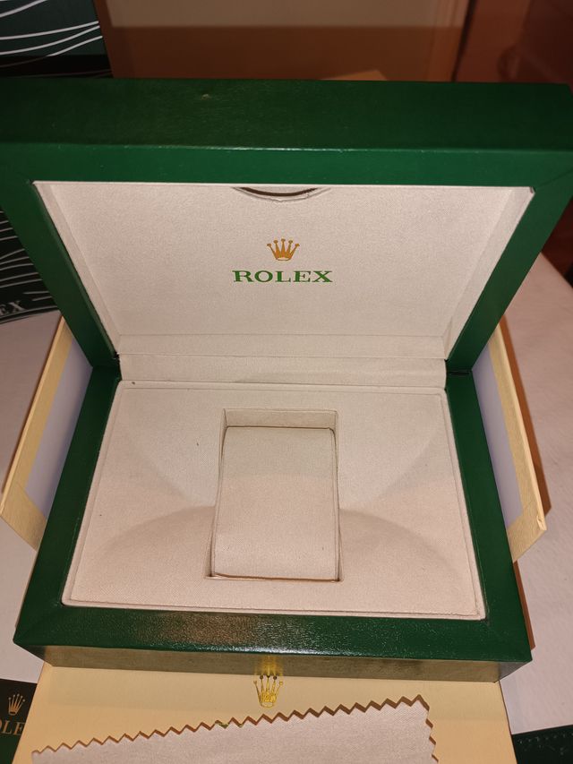 Caixa de joias Rolex para relógio