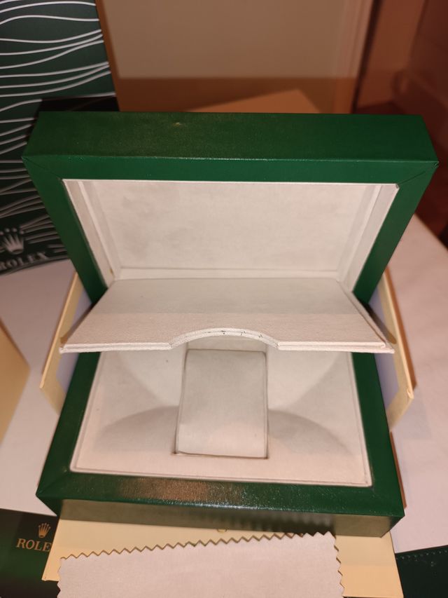 Caixa de joias Rolex para relógio