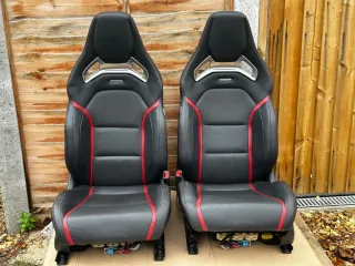 Asientos Recaro Mercedes AMG