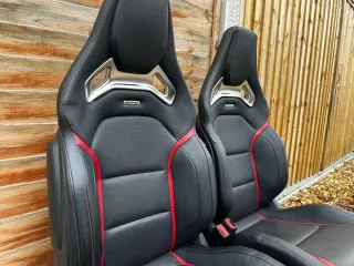 Asientos Recaro Mercedes AMG