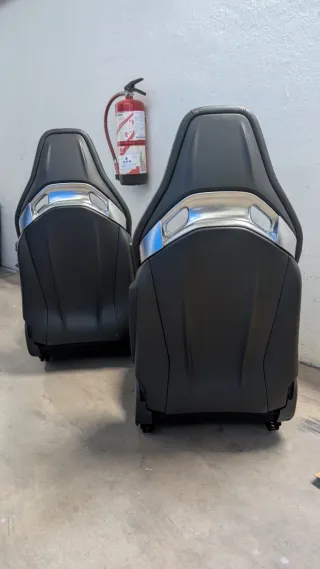 Asientos Recaro Mercedes AMG