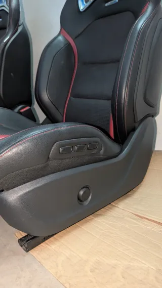 Asientos Recaro Mercedes AMG