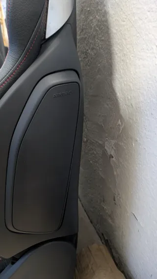 Asientos Recaro Mercedes AMG